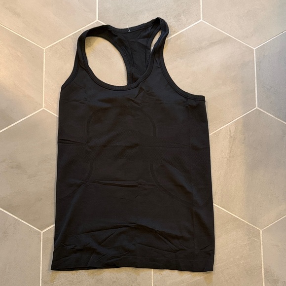 Lululemon women’s swiftly tech Black Racerback Tank Top 6 - Picture 1 of 1